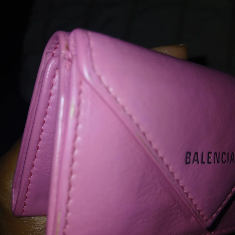 Balenciaga Vibrant Pink Leather Wallet - Picture 10 of 16